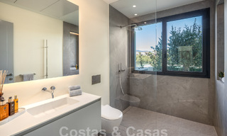Spectaculaires villas de luxe à vendre, d'architecture contemporaine, situées dans un complexe de golf sur le nouveau Golden Mile entre Marbella et Estepona 63178 