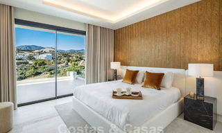Spectaculaires villas de luxe à vendre, d'architecture contemporaine, situées dans un complexe de golf sur le nouveau Golden Mile entre Marbella et Estepona 63179 