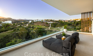 Spectaculaires villas de luxe à vendre, d'architecture contemporaine, situées dans un complexe de golf sur le nouveau Golden Mile entre Marbella et Estepona 63185 