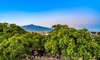 Villa moderne prête à emménager, à vendre à distance de marche de la plage et du centre de San Pedro, Marbella 44147 