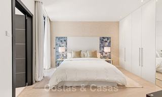Dernière! Villa de luxe exclusive et architecturale à vendre, avec vue sur la mer, dans le quartier très recherché de Sierra Blanca, sur le Golden Mile de Marbella 43609 