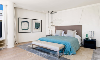 Dernière! Villa de luxe exclusive et architecturale à vendre, avec vue sur la mer, dans le quartier très recherché de Sierra Blanca, sur le Golden Mile de Marbella 43638 