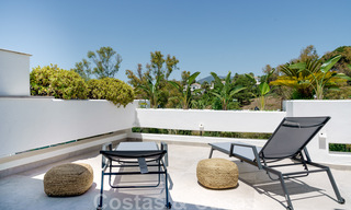 Penthouse de luxe entièrement rénové à vendre dans un style scandinave avec de grandes terrasses sur la Golden Mile de Marbella 44244 
