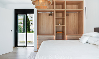 Penthouse de luxe entièrement rénové à vendre dans un style scandinave avec de grandes terrasses sur la Golden Mile de Marbella 44246 