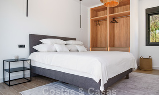 Penthouse de luxe entièrement rénové à vendre dans un style scandinave avec de grandes terrasses sur la Golden Mile de Marbella 44251 