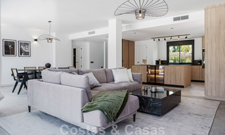Penthouse de luxe entièrement rénové à vendre dans un style scandinave avec de grandes terrasses sur la Golden Mile de Marbella 44258 