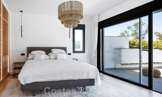 Penthouse de luxe entièrement rénové à vendre dans un style scandinave avec de grandes terrasses sur la Golden Mile de Marbella 44262 