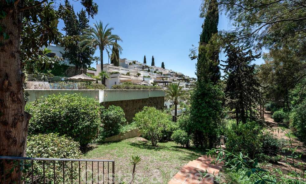 Penthouse de luxe entièrement rénové à vendre dans un style scandinave avec de grandes terrasses sur la Golden Mile de Marbella 44265