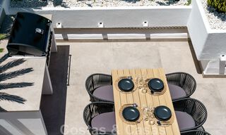 Penthouse de luxe entièrement rénové à vendre dans un style scandinave avec de grandes terrasses sur la Golden Mile de Marbella 44269 
