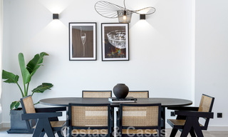 Penthouse de luxe entièrement rénové à vendre dans un style scandinave avec de grandes terrasses sur la Golden Mile de Marbella 44271 