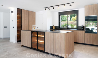 Penthouse de luxe entièrement rénové à vendre dans un style scandinave avec de grandes terrasses sur la Golden Mile de Marbella 44273 