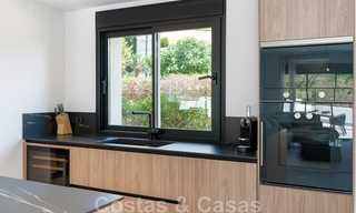 Penthouse de luxe entièrement rénové à vendre dans un style scandinave avec de grandes terrasses sur la Golden Mile de Marbella 44274 