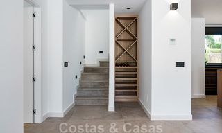 Penthouse de luxe entièrement rénové à vendre dans un style scandinave avec de grandes terrasses sur la Golden Mile de Marbella 44278 