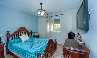 Villa traditionnelle espagnole à vendre avec vue sur la mer dans une urbanisation à l'est du centre de Marbella 44389 