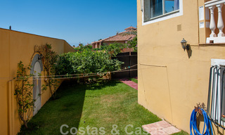 Villa traditionnelle espagnole à vendre avec vue sur la mer dans une urbanisation à l'est du centre de Marbella 44407 