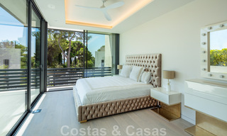Impressionnante villa de luxe moderne avec vue imprenable sur la mer, à vendre dans une urbanisation recherchée de la Golden Mile de Marbella 44529 