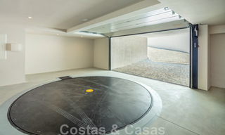 Impressionnante villa de luxe moderne avec vue imprenable sur la mer, à vendre dans une urbanisation recherchée de la Golden Mile de Marbella 44531 