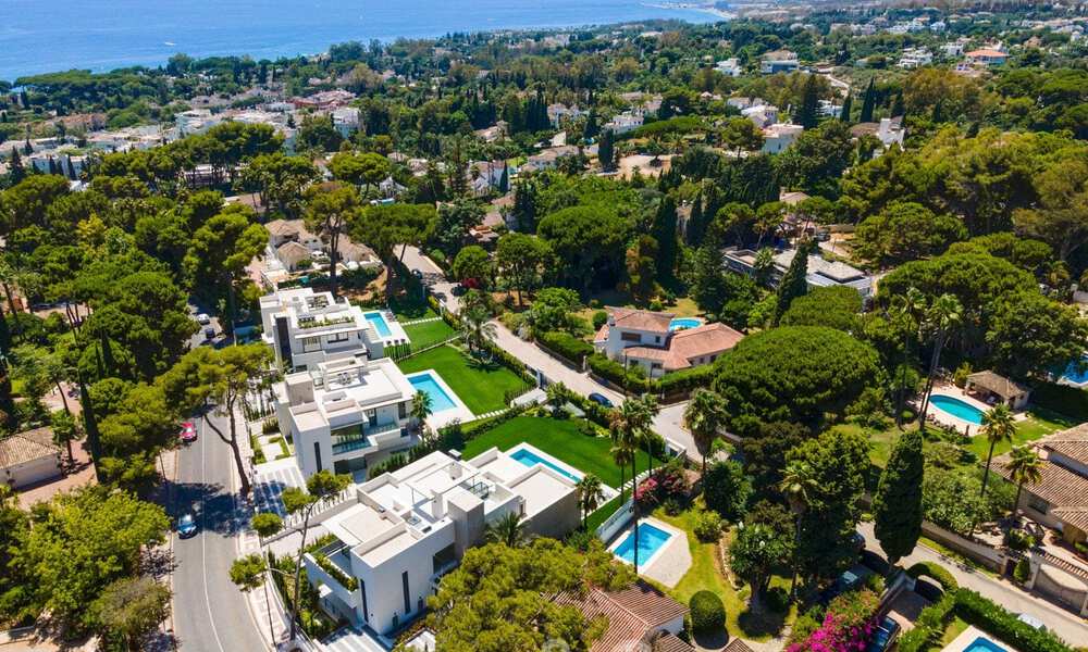 Impressionnante villa de luxe moderne avec vue imprenable sur la mer, à vendre dans une urbanisation recherchée de la Golden Mile de Marbella 44547