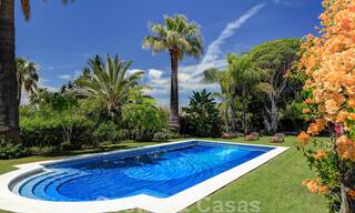 Villa andalouse de luxe unique à vendre dans un quartier très recherché de Nueva Andalucia à Marbella 44466 