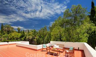 Villa andalouse de luxe unique à vendre dans un quartier très recherché de Nueva Andalucia à Marbella 44469 