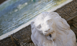 Villa andalouse de luxe unique à vendre dans un quartier très recherché de Nueva Andalucia à Marbella 44471 