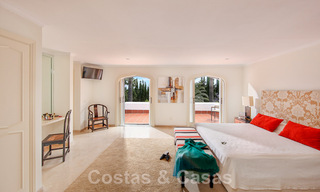 Villa andalouse de luxe unique à vendre dans un quartier très recherché de Nueva Andalucia à Marbella 44473 