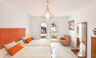 Villa andalouse de luxe unique à vendre dans un quartier très recherché de Nueva Andalucia à Marbella 44475 