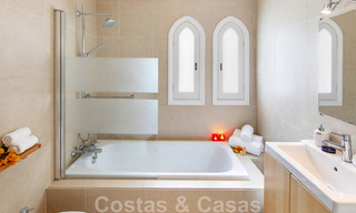 Villa andalouse de luxe unique à vendre dans un quartier très recherché de Nueva Andalucia à Marbella 44476 