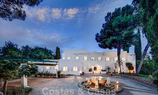 Villa andalouse de luxe unique à vendre dans un quartier très recherché de Nueva Andalucia à Marbella 44479 