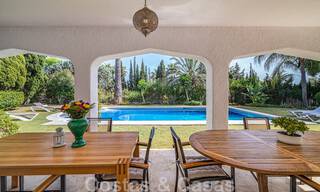 Villa andalouse de luxe unique à vendre dans un quartier très recherché de Nueva Andalucia à Marbella 44483 