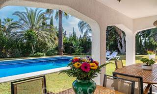 Villa andalouse de luxe unique à vendre dans un quartier très recherché de Nueva Andalucia à Marbella 44484 
