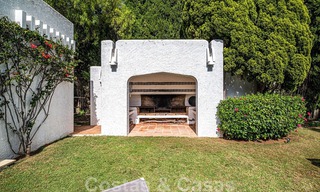 Villa andalouse de luxe unique à vendre dans un quartier très recherché de Nueva Andalucia à Marbella 44486 