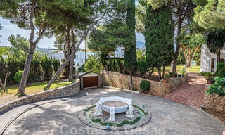 Villa andalouse de luxe unique à vendre dans un quartier très recherché de Nueva Andalucia à Marbella 44488 