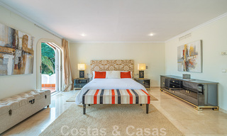 Villa andalouse de luxe unique à vendre dans un quartier très recherché de Nueva Andalucia à Marbella 44489 