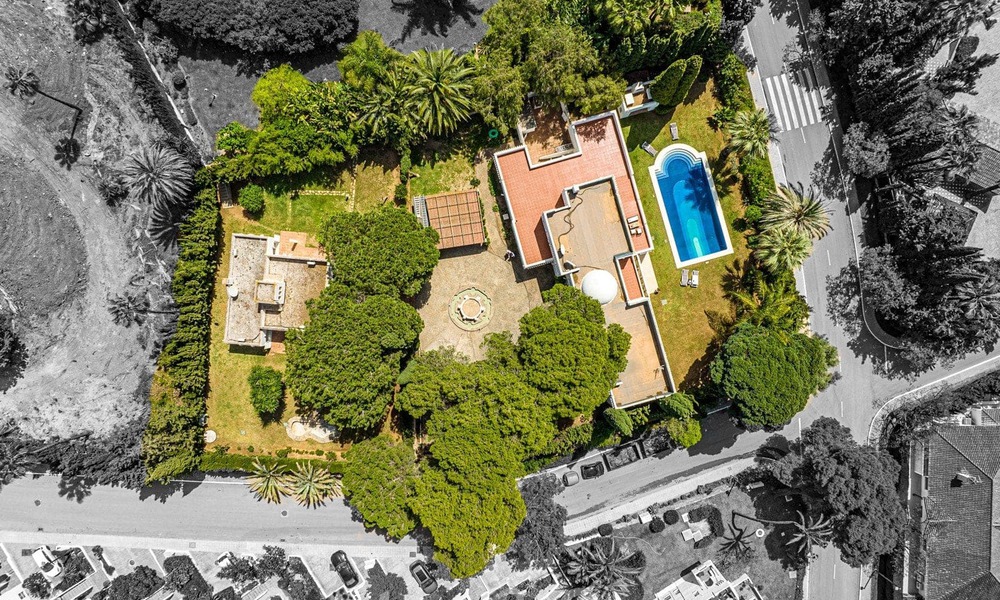 Villa andalouse de luxe unique à vendre dans un quartier très recherché de Nueva Andalucia à Marbella 44493