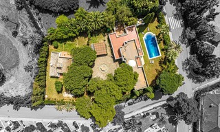 Villa andalouse de luxe unique à vendre dans un quartier très recherché de Nueva Andalucia à Marbella 44493 