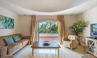 Villa andalouse de luxe unique à vendre dans un quartier très recherché de Nueva Andalucia à Marbella 44494 