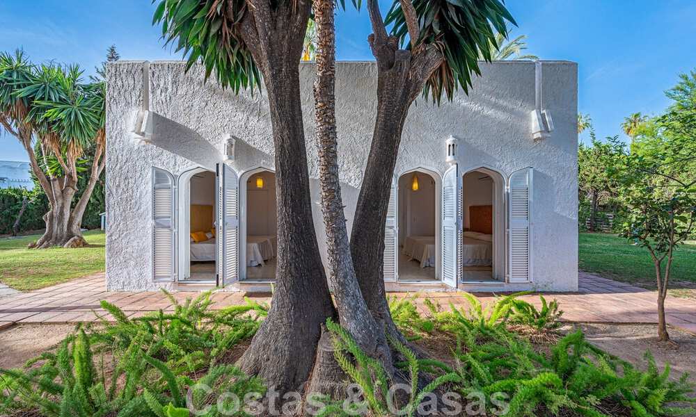 Villa andalouse de luxe unique à vendre dans un quartier très recherché de Nueva Andalucia à Marbella 44500