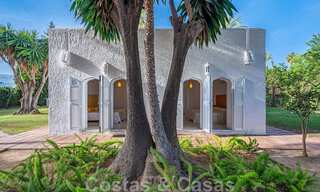 Villa andalouse de luxe unique à vendre dans un quartier très recherché de Nueva Andalucia à Marbella 44500 