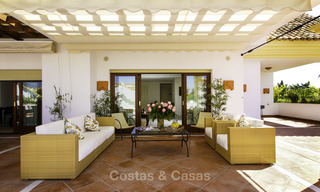 Appartement de luxe à vendre sur la Mille d' Or entre le centre de Marbella et Puerto Banús 17240 