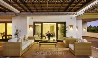 Appartement de luxe à vendre sur la Mille d' Or entre le centre de Marbella et Puerto Banús 17244 