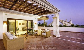 Appartement de luxe à vendre sur la Mille d' Or entre le centre de Marbella et Puerto Banús 17245 