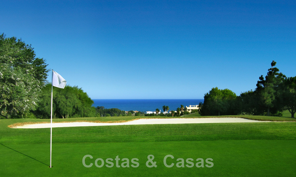 Nouveaux appartements de luxe contemporains à vendre avec vue sur la mer, à quelques pas de la plage de Casares, Costa del Sol 44504