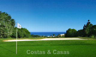 Nouveaux appartements de luxe contemporains à vendre avec vue sur la mer, à quelques pas de la plage de Casares, Costa del Sol 44504 
