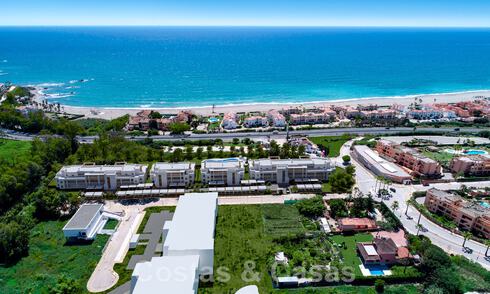 Nouveaux appartements de luxe contemporains à vendre avec vue sur la mer, à quelques pas de la plage de Casares, Costa del Sol 44505