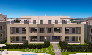 Nouveaux appartements de luxe contemporains à vendre avec vue sur la mer, à quelques pas de la plage de Casares, Costa del Sol 44508 