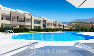 Nouveaux appartements de luxe contemporains à vendre avec vue sur la mer, à quelques pas de la plage de Casares, Costa del Sol 44509 