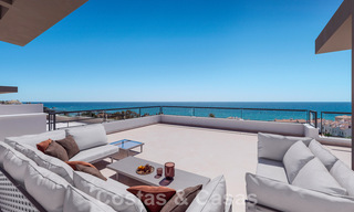 Nouveaux appartements de luxe contemporains à vendre avec vue sur la mer, à quelques pas de la plage de Casares, Costa del Sol 44510 