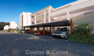 Nouveaux appartements de luxe contemporains à vendre avec vue sur la mer, à quelques pas de la plage de Casares, Costa del Sol 44512 