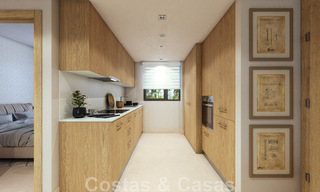 Nouveaux appartements de luxe contemporains à vendre avec vue sur la mer, à quelques pas de la plage de Casares, Costa del Sol 44514 